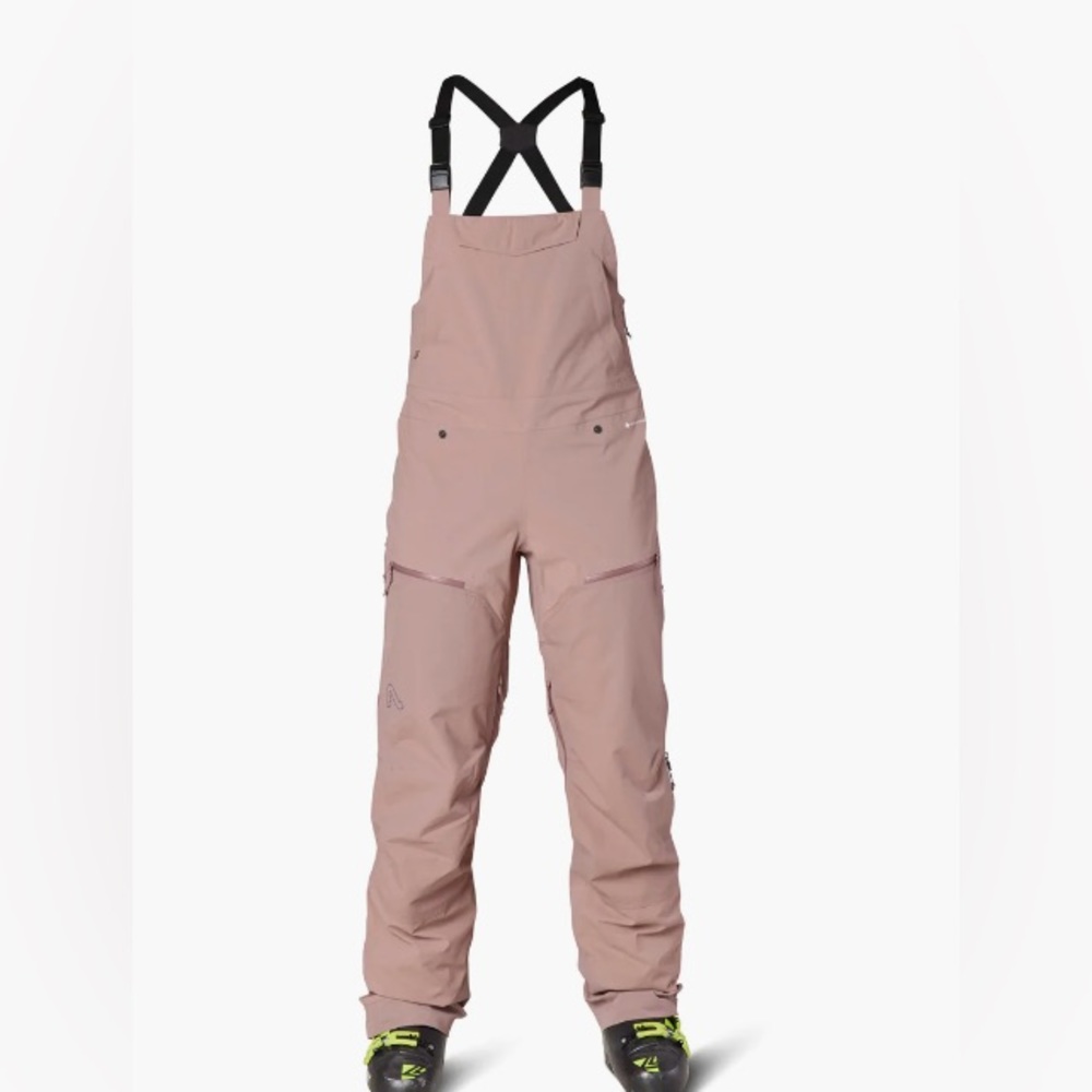 XS Flylow Moxie Bib in Mauve